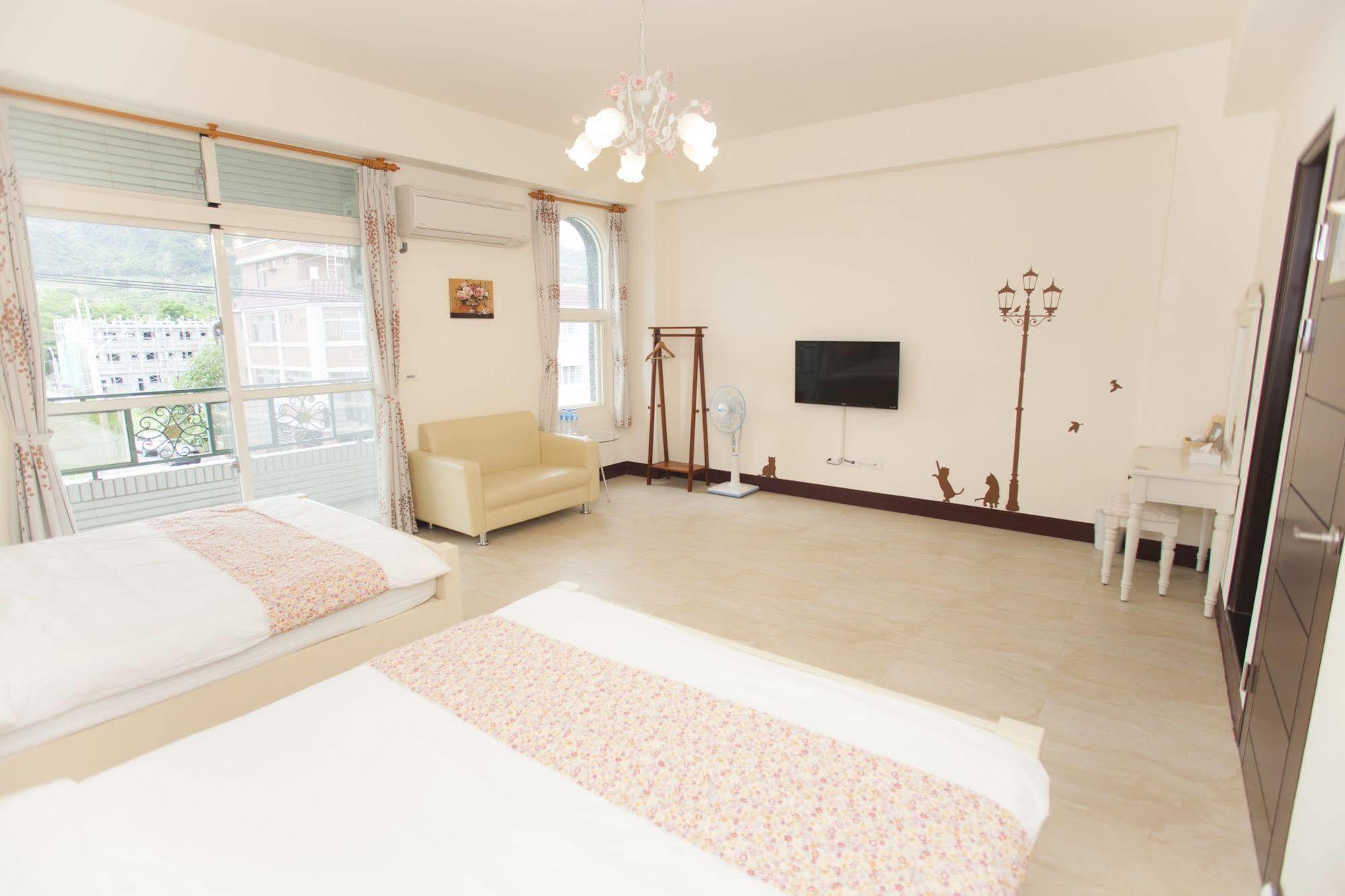 Blue Cotton Candy B&B T'ai-tung Zewnętrze zdjęcie